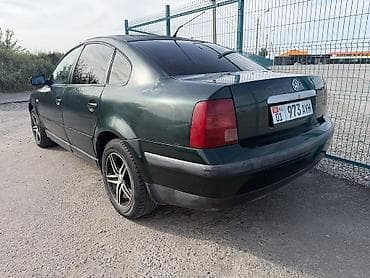 honda getz: Volkswagen Passat: 1998 г., 2 л, Механика, Бензин, Седан — 4