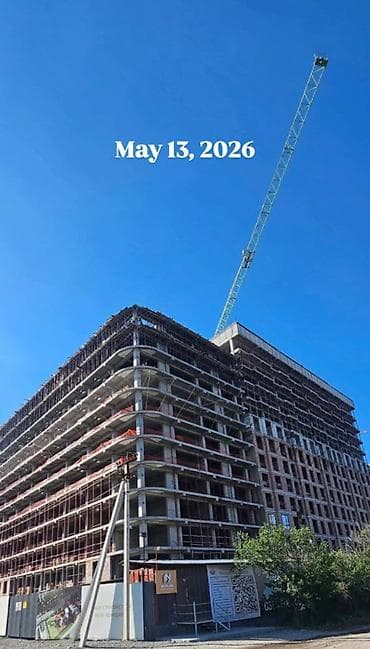 кварьиры: 1 комната, 52 м², Элитка, 9 этаж, Готовая ПСО (под самоотделку) — 8