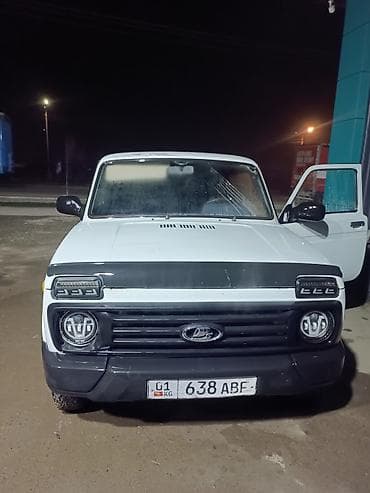 продажа авто нива: ВАЗ (ЛАДА) 4x4 Нива: 2011 г., 1.7 л, Механика, Бензин, Внедорожник — 7