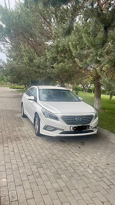 sonata 2003: Hyundai Sonata: 2017 г., 2 л, Автомат, Газ — 4