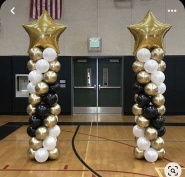 шарики на день рождения круглосуточно: Организация мероприятий | Гелевые шары, Оформление мероприятий — 8