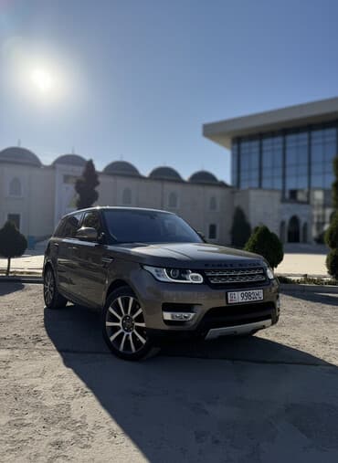 срочно продаю в связи с переездом: Land Rover Range Rover Sport: 2015 г., 3 л, Автомат, Дизель, Кроссовер — 1