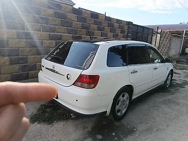 Транспорт: Honda Orthia: 2002 г., 2.3 л, Автомат, Бензин, Универсал — 2