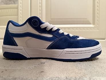 кеды оригинал: Мужские кроссовки, 44, Vans, Новый, цвет - Синий, Самовывоз — 4