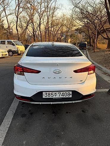 сто корейских авто: Hyundai Avante: 2019 г., 1.6 л, Автомат, Бензин, Седан — 2