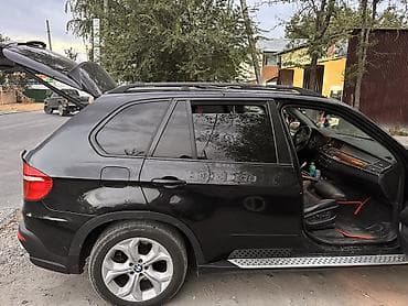 byd e5: BMW X5: 2008 г., 4.8 л, Автомат, Бензин, Кроссовер — 6
