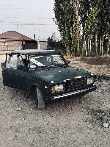 14 ваз: ВАЗ (ЛАДА) 2107: 2000 г., 1.6 л, Механика, Бензин, Седан — 5
