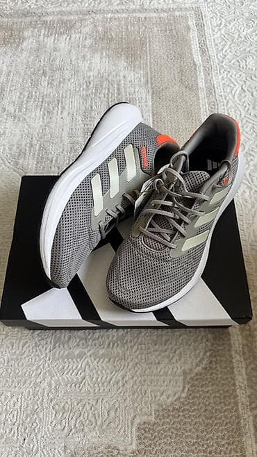 lining flex: Мужские кроссовки, 41, Adidas, Новый, цвет - Серый — 4