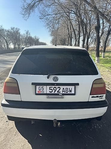 обмен на авто с доплатой: Volkswagen Golf: 1992 г., 1.8 л, Механика, Бензин, Хэтчбэк — 6