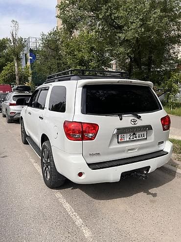 2008: Toyota Sequoia: 2008 г., Автомат, Бензин, Внедорожник — 2