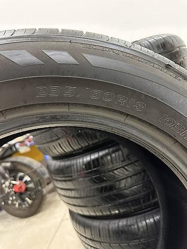 летние шины 23560 r18: Шины 235 / 60 / R 18, Лето, Б/у, Комплект, Внедорожные (АТ/МТ), Китай, WestLake — 5