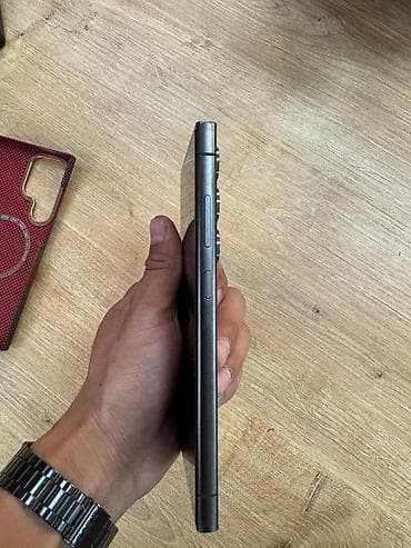 samsun: Samsung Galaxy S24 Ultra, Б/у, 256 ГБ, цвет - Серый, 2 SIM — 6