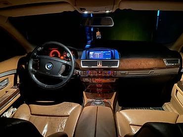 tayota karolla: BMW 7 series: 2006 г., 3 л, Автомат, Дизель, Седан — 4