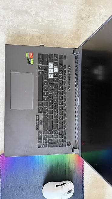 Техника и электроника: Asus ROG strix g17 игровой ноутбук Ryzen 9, Nvidia Gforce 4060 8gb, 16 — 3