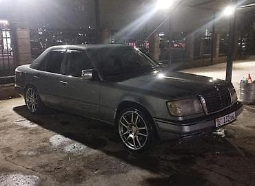 sprinter bazar: Mercedes-Benz W124: 1986 г., 2.3 л, Автомат, Бензин, Седан — 1