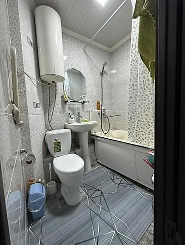 Квартиры: 2 комнаты, 45 м², 3 мкр 104 серия, 1 этаж — 9