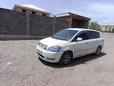 тайота пробох: Toyota Ipsum: 2002 г., Минивэн — 5