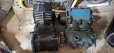 Эвро компрессор 6500 прастой 5500 рабочий состояние КАМАЗ — 1