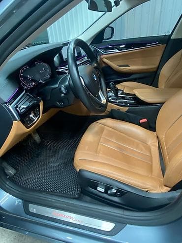 пл: BMW 5 series: 2019 г., 2 л, Бензин, Седан — 8