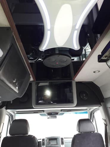 кузовной ремонт мерседес спринтер: Перетяжка салона — 8