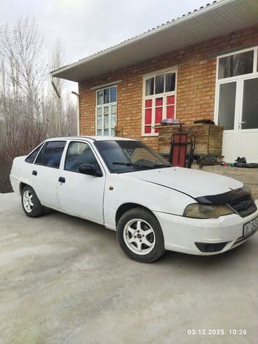 глушитель на опель зафира а: Daewoo Nexia: 2010 г., 1.6 л, Механика, Бензиновая, Седан — 1