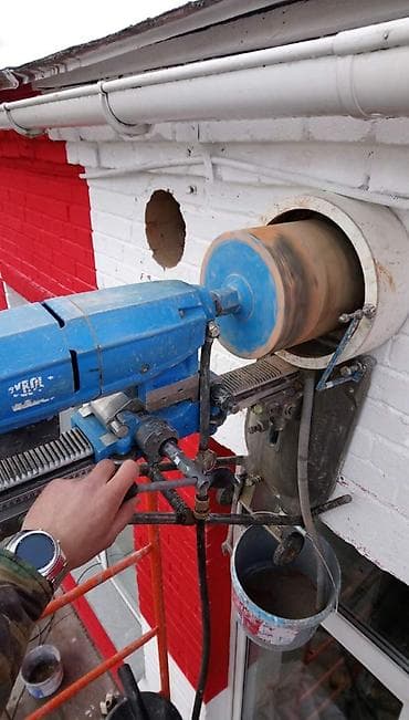 Алмазное сверление Больше 6 лет опыта