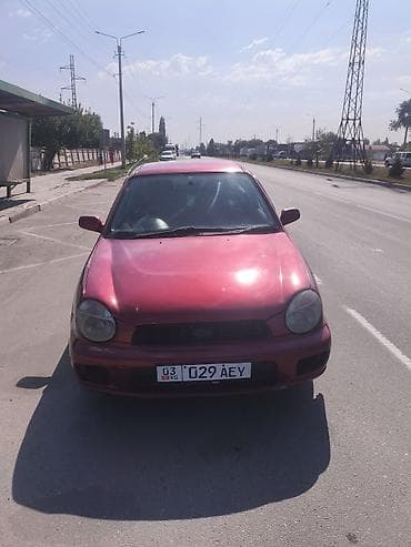 Subaru Impreza: 2001 г., 1.5 л, Автомат, Бензин, Универсал — 1