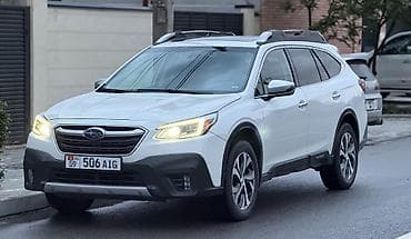 infinity qx: Subaru Outback: 2020 г., 2.5 л, Автомат, Бензин, Кроссовер — 1