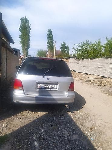 transporter multivan: Honda Odyssey: 1996 г., Бензин, Минивэн — 4