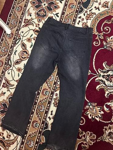 джинсы левайс 511 мужские: Джинсы мужские, тёмно‑серые (графит), прямого кроя. - Материал — 2