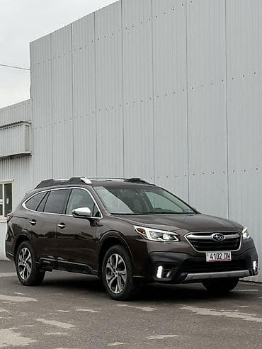Транспорт: Subaru Outback: 2019 г., 2.4 л, Вариатор, Бензин, Универсал — 1