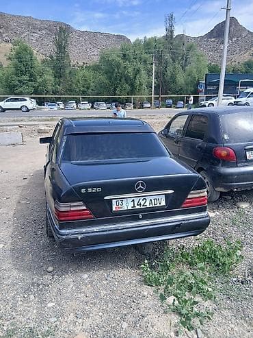 мер: Mercedes-Benz W124: 1993 г., 2.8 л, Автомат, Бензин, Седан — 2