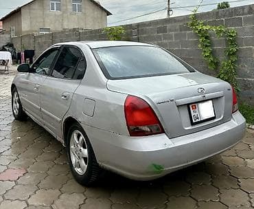 bcd com kg: Hyundai Elantra: 2002 г., 1.5 л, Автомат, Бензин, Седан — 2