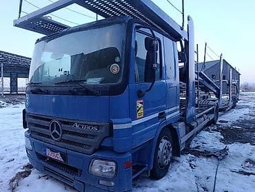 прадажа афто: Прицеп, Special trailer, Автовоз, от 12 т — 3