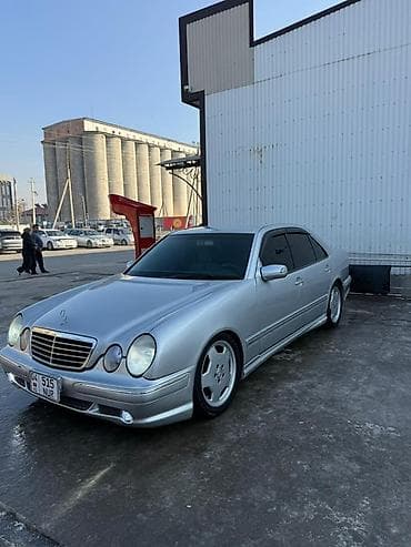 Mercedes-Benz E-Class: 2002 г., 3.2 л, Автомат, Бензин, Седан