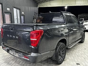 Продажа авто: Ssangyong Rexton Khan: 2019 г., 2.2 л, Автомат, Дизель, Пикап — 3