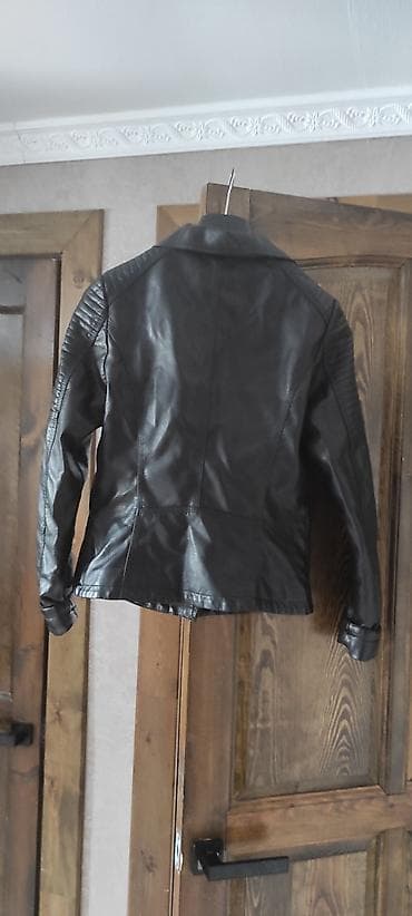 женские зимние кожаные куртки: Куртка женская экокожа.Размер 2XL (46-48 — 4