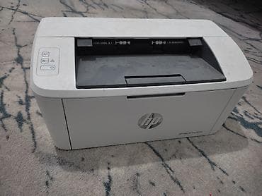 HP LaserJet Pro M15w — компактный монохромный лазерный принтер с at lalafo.kg HP LaserJet Pro M15w — компактный монохромный лазерный принтер с