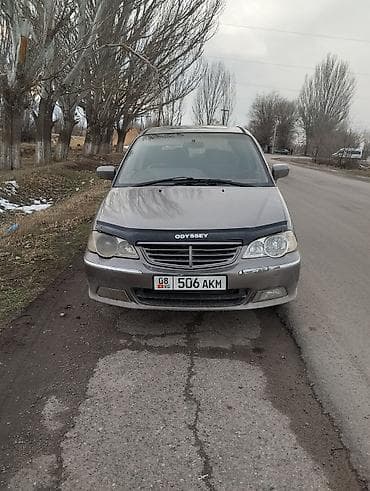 Honda Odyssey: 2001 г., 3 л, Автомат, Бензин, Минивэн