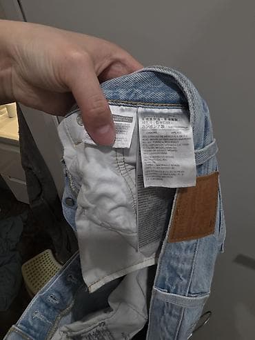 levis джинсы: Джинсы Levi’s Premium, светло‑голубой деним - Линейка: Levi’s Premium — 8