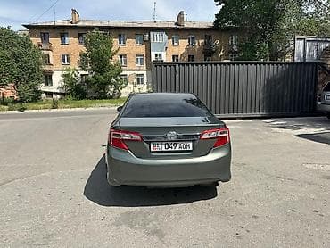 Унаа сатуу: Toyota Camry: 2012 г., 2.5 л, Автомат, Бензин, Седан — 4