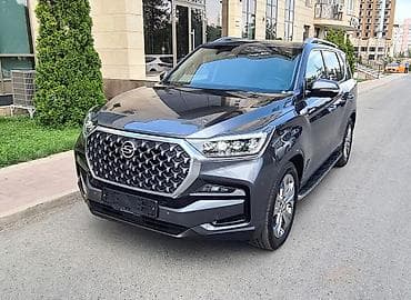Ssangyong Rexton: 2020 г., 2.2 л, Автомат, Дизель, Внедорожник