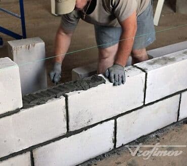 кладка пескоблока: Бетонные блоки — универсальный строительный материал, широко — 10