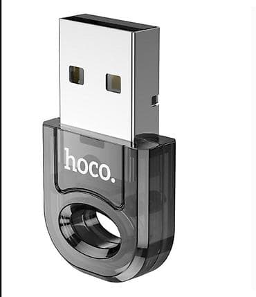 Адаптер USB-A BT HOCO UA28 - Компактный Bluetooth‑адаптер для ПК и