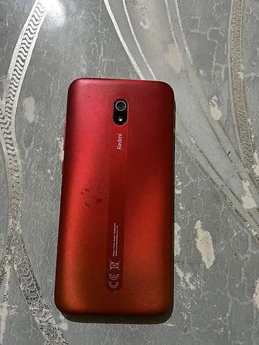 samsung a30: Redmi, Redmi 8A, 32 ГБ, цвет - Красный — 2