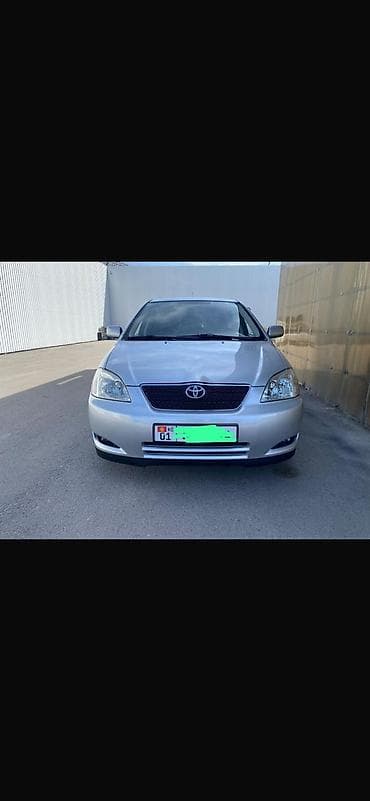 corolla: Toyota Corolla: 2002 г., 1.6 л, Автомат, Бензин, Хэтчбэк — 3
