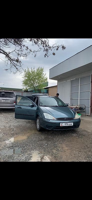 ford kuga: Ford Focus: 2001 г., 1.6 л, Ручные, Бензин, Седан — 1