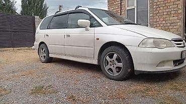 Транспорт: Honda Odyssey: 2000 г., Автомат, Бензин, Универсал — 2