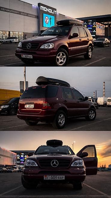 mini kooper: Mercedes-Benz ML-Class: 1998 г., 3.2 л, Автомат, Газ, Внедорожник — 3