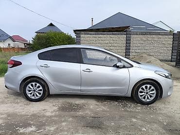 kia stringer: Kia K3: 2017 г., 1.6 л, Автомат, Бензин, Седан — 3